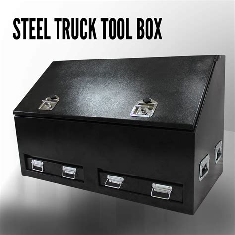 bannert smooth metal truck tool boxes|tool boxes for trucks.